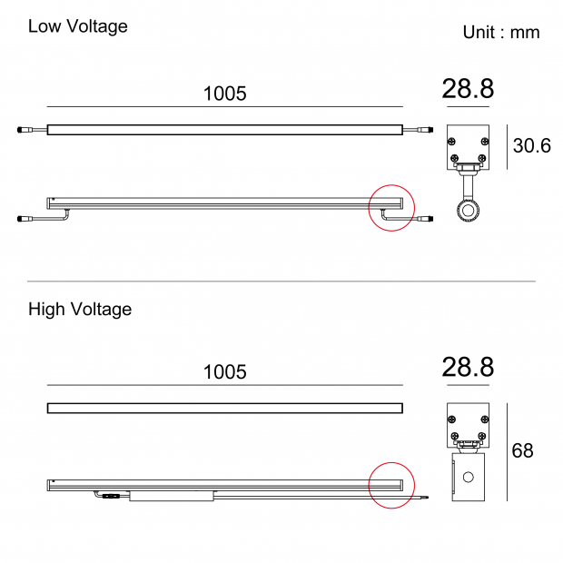Architectural Outdoor Lighting trimless inground wall washer Kapelux 02HCD10832 for façade and landscape illumination