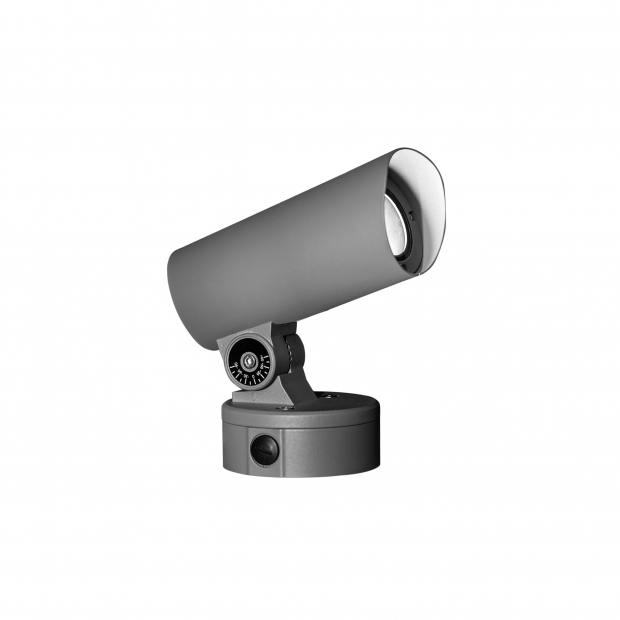 Surface mounting wall light for architectural outdoor lighting facade illumination