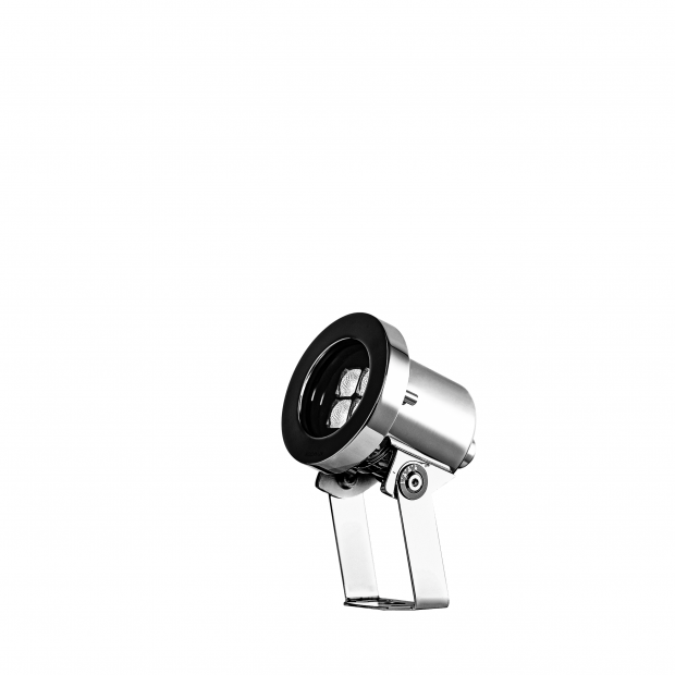 Kapelux underwater spotlight 05XGB0458 installed in architectural outdoor water feature