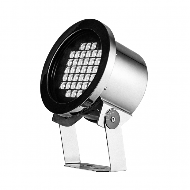 Underwater Spotlight IP68 Architectural Outdoor Lighting Kapelux 05UGB3657 installed in luxury pool