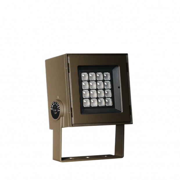 Kapelux architectural outdoor lighting super narrow beam spotlight model 03FMKB1657