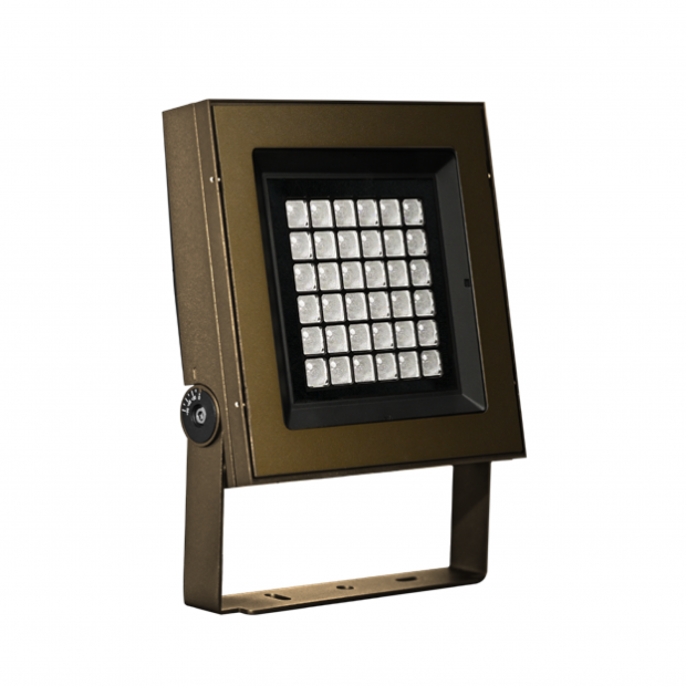 Spot Light Super Narrow Beam Architectural Outdoor Lighting Kapelux 03HMKB3657 for landscape and facade lighting