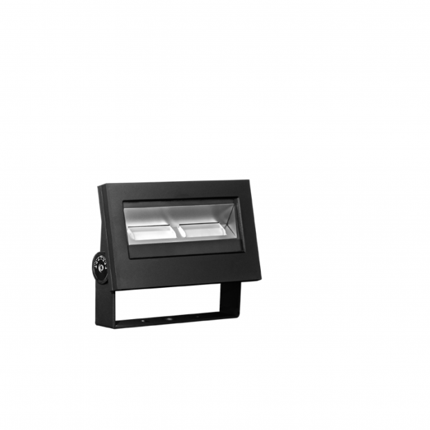 Kapelux 03FKAC1057 architectural outdoor surface mounting wall light for façade and landscape lighting