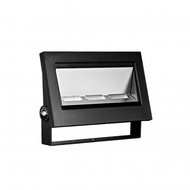 Architectural Outdoor Lighting surface mounting wall spotlight Kapelux 03HKAC2157
