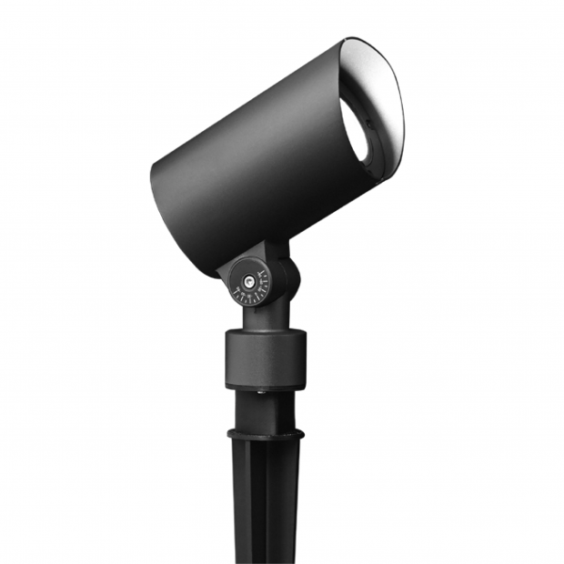 Kapelux Surface Mounting Wall Spotlight 03PJSB0169 architectural outdoor lighting fixture