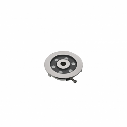 Kapelux recessed swimming pool light 04UBB0657 installed in luxury pool