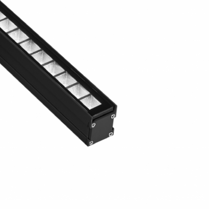 Kapelux Anti Glare Soft Beam Linear Inground Light 02SKB1857 for architectural outdoor lighting and landscape pathways