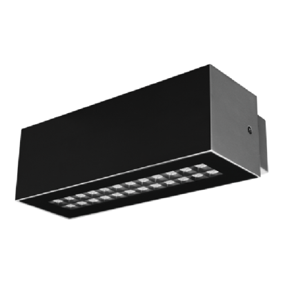 Surface Mounting Strong Beam Wall Washer for Architectural Outdoor Lighting façade applications
