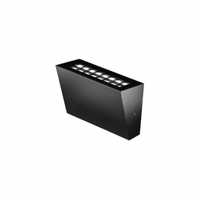 Surface Mounting Wall Washer Light Architectural Outdoor Lighting Kapelux 07FFDB1656 façade illumination