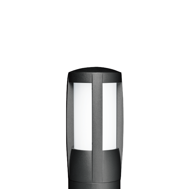 Diffusion 2 bollard light architectural outdoor lighting for modern landscape pathways