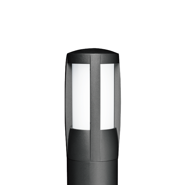 Diffusion 2 bollard light 09ARMD8434A modern architectural outdoor lighting fixture