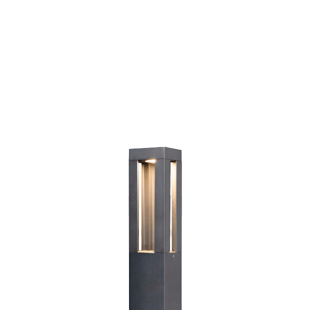 Bright 1 Bollard Light Architectural Outdoor Lighting for modern landscapes