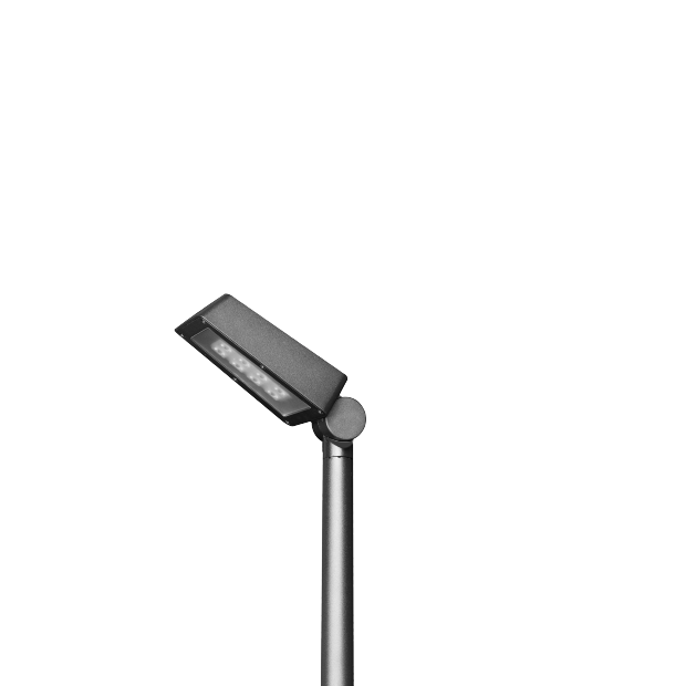 Kapelux Bright 4 Bollard Light 09DZLB0857 architectural outdoor lighting