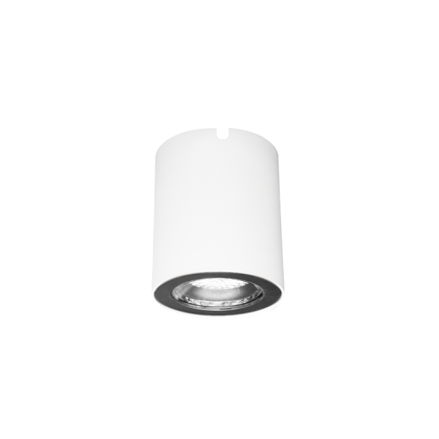 Wall mounting ceiling downlight for architectural outdoor lighting applications