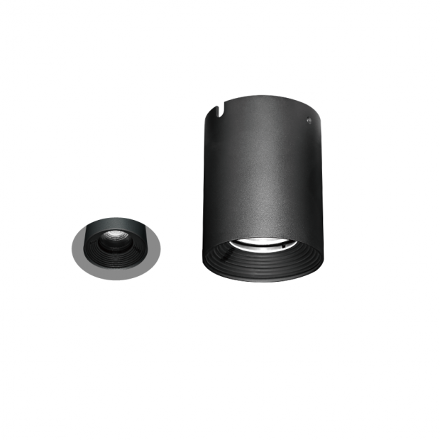 Architectural outdoor wall mounting ceiling downlight for façade and landscape lighting