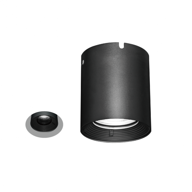 Kapelux 08EKB0174 wall mounting ceiling downlight architectural outdoor lighting fixture