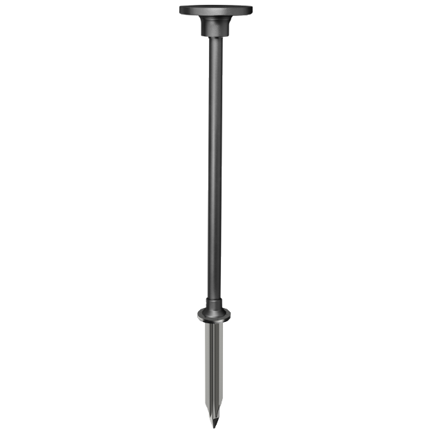 Kapelux Bollard Garden Light 09ALHD3034B Architectural Outdoor Lighting