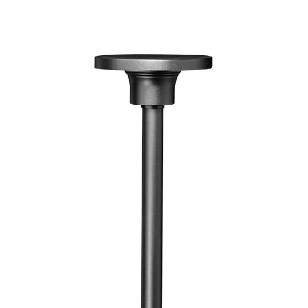 Architectural outdoor lighting bollard garden light Kapelux 09ALHD3034C pathway illumination