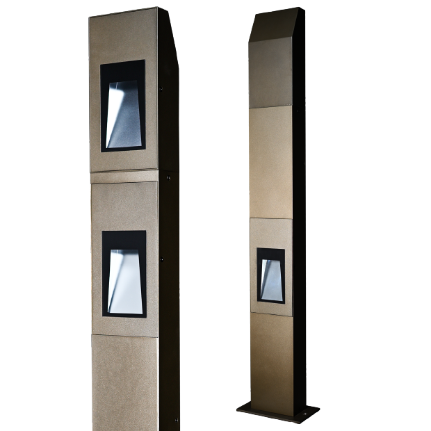Bollard Light Trail Lane 09ECB0369 Architectural Outdoor Lighting pathway fixture
