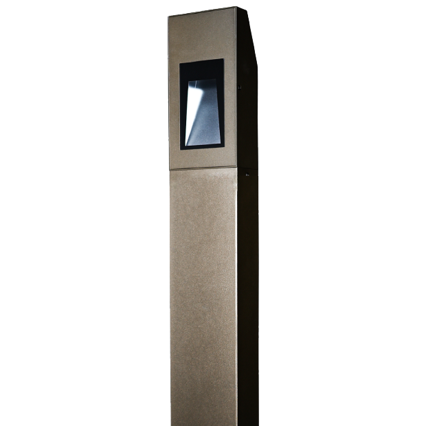 Architectural Outdoor Lighting bollard light for pathway and landscape illumination