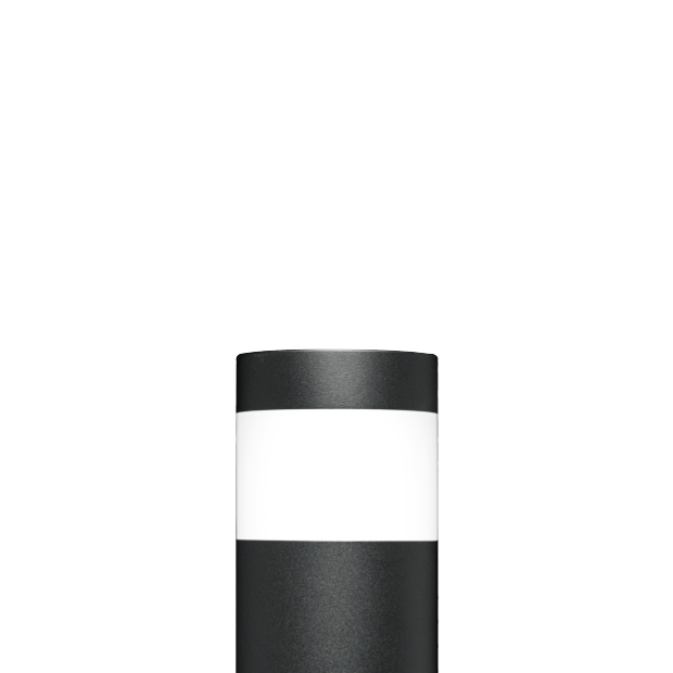 Diffusion 1 Bollard Light for architectural outdoor pathway lighting