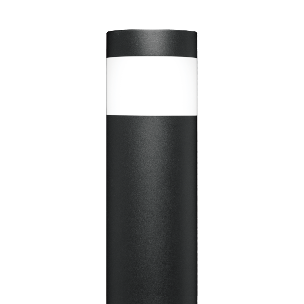 Kapelux Diffusion 1 Bollard Light 09ADHD4234A architectural outdoor pathway lighting