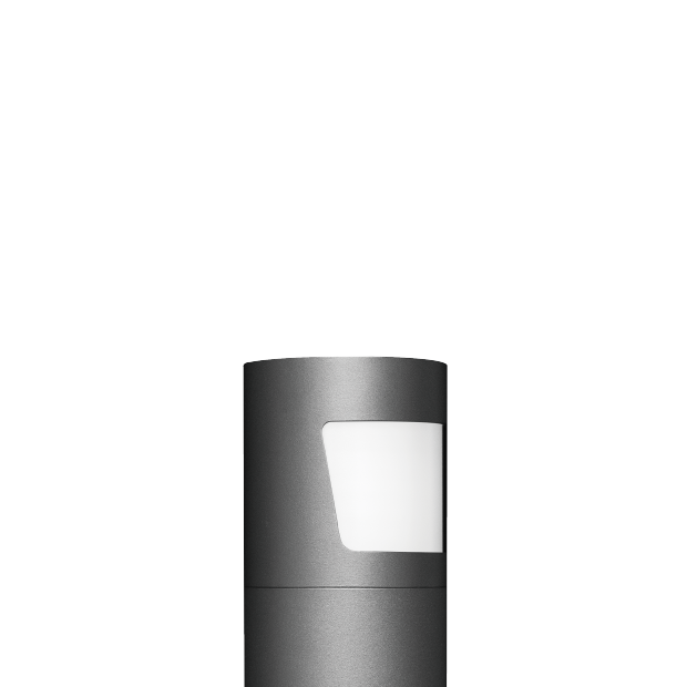 Kapelux Diffusion 5 Bollard Light outdoor architectural lighting fixture