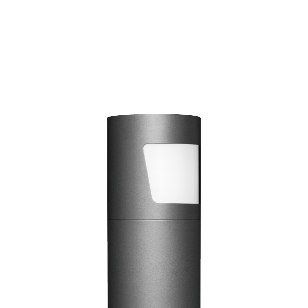 Architectural Outdoor Lighting Diffusion 5 Bollard Light Kapelux 09AKMD4234A