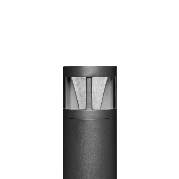 Kapelux Styling 1 Bollard Light 09EDMD2434 architectural outdoor lighting fixture