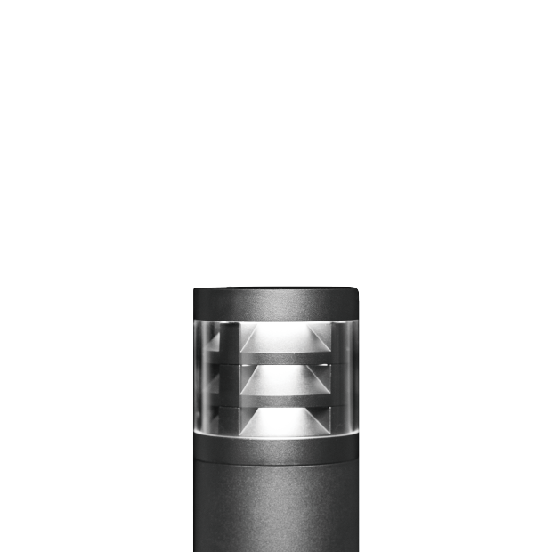 Architectural Outdoor Lighting Styling 2 Bollard Light for modern landscape pathways