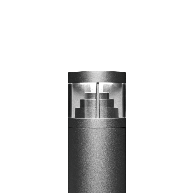 Kapelux Styling 3 Bollard Light modern architectural outdoor lighting pathway fixture