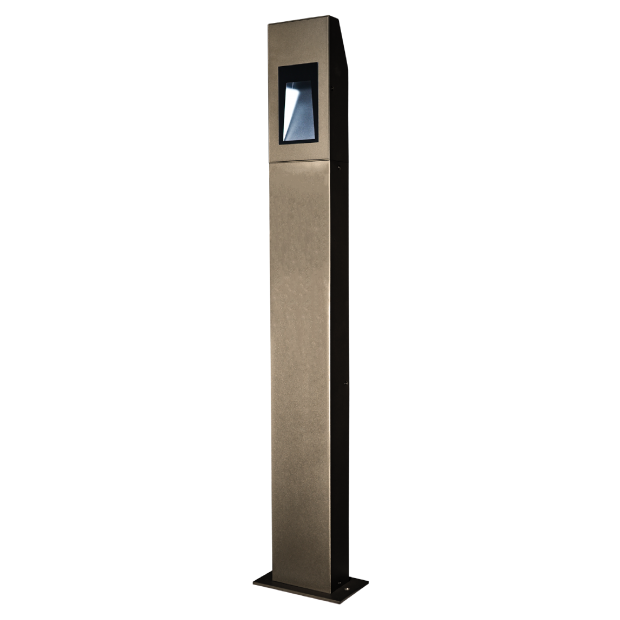 Architectural Outdoor Lighting bollard light for trail and lane pathway illumination