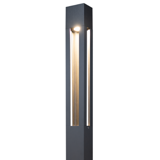 Bright 1 Bollard Light 09AUTB0170 architectural outdoor pathway lighting