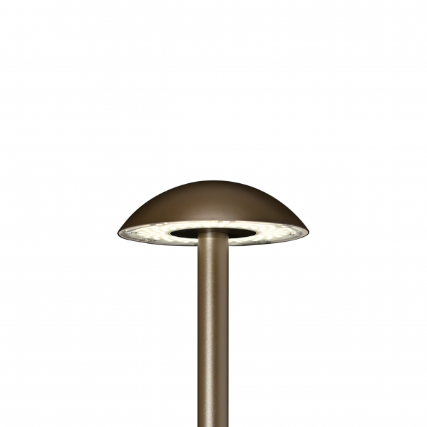 Kapelux 09CQMD12033 architectural outdoor bollard light high luminance garden lighting