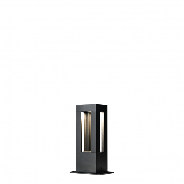 Kapelux Bright 1 Bollard Light modern outdoor pathway lighting