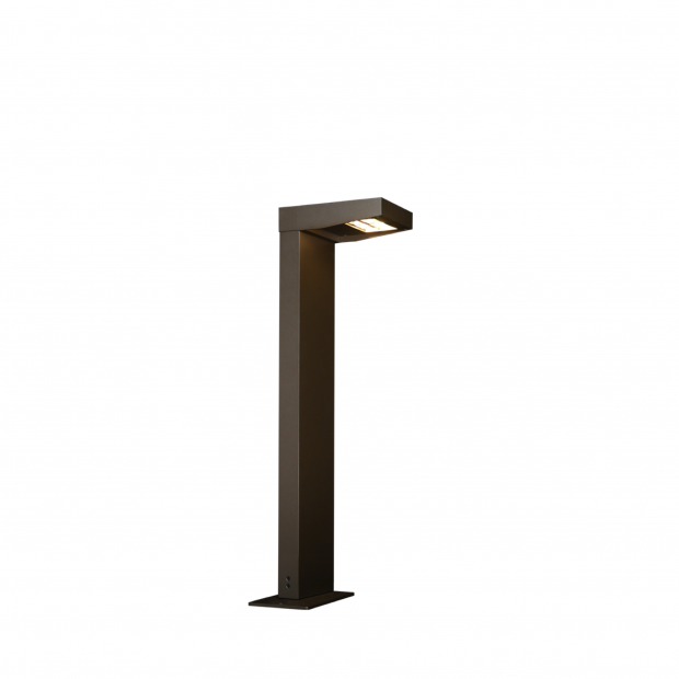 Kapelux 09BZLC0854 architectural outdoor bollard light for pathway lighting