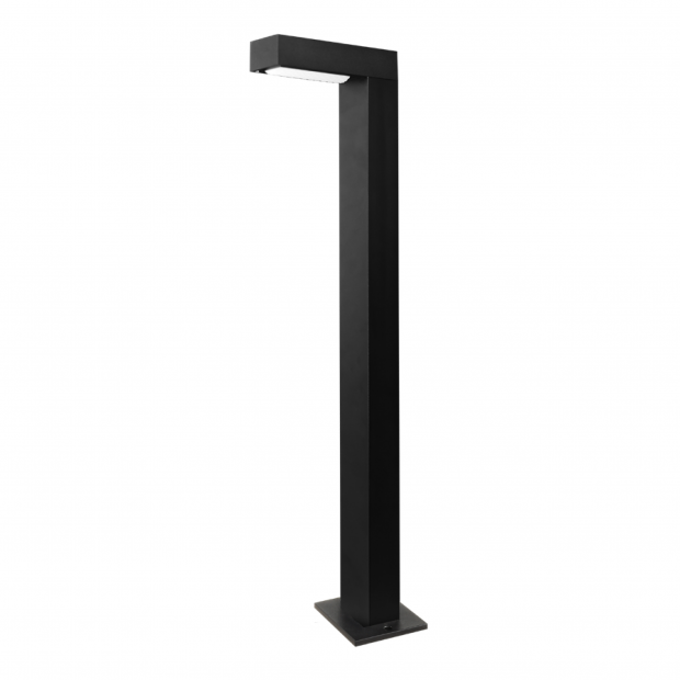 Kapelux 09ATHB0250 architectural outdoor bollard light for pathways