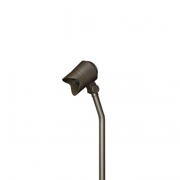 Architectural outdoor lighting bollard garden light Kapelux 09BREB0126 pathway illumination