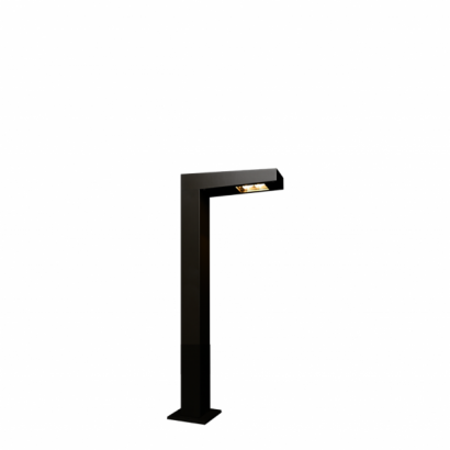 Architectural outdoor bollard light for pathway and landscape lighting IP65
